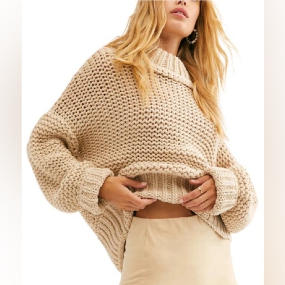 Free People My Only Sunshine Sweater